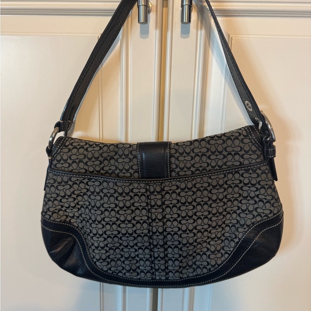 Coach Vintage Soho Black  Shoulder Bag - Picture 5 of 14
